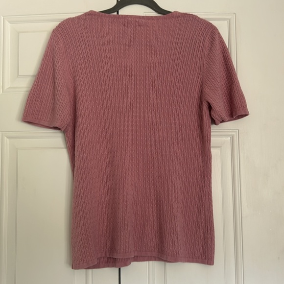 Pink sweater top - Picture 3 of 5